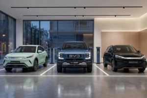 BYD Plans Ultra-Fast EV Charging Technology in Pakistan