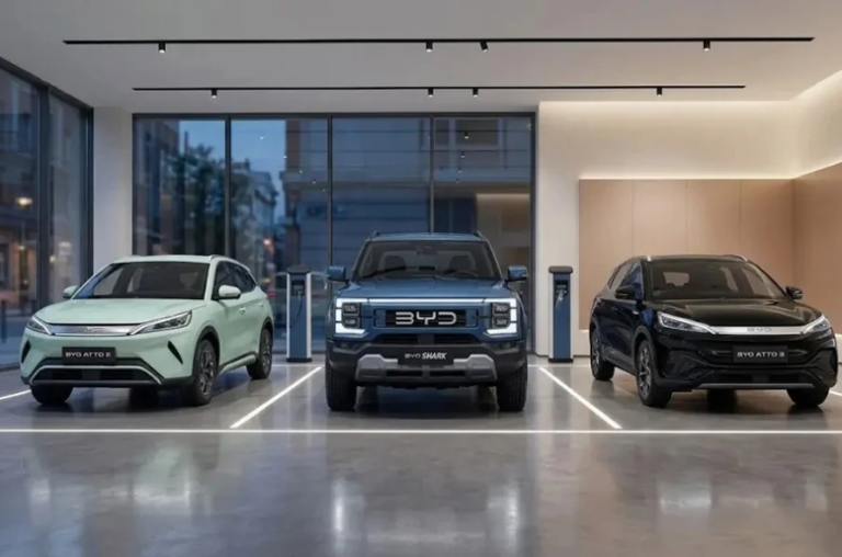 BYD Plans Ultra-Fast EV