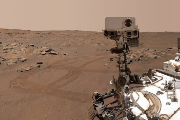 NASA Perseverance Rover Sets New Mars Driving Record