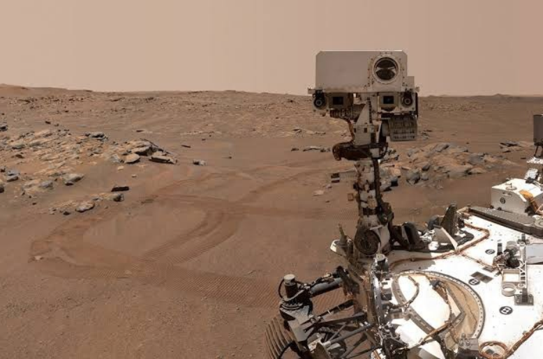 NASA Perseverance Rover Sets New Mars Driving Record