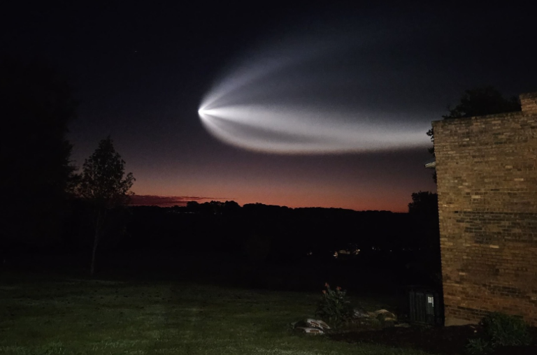 SpaceX Falcon 9 Rocket