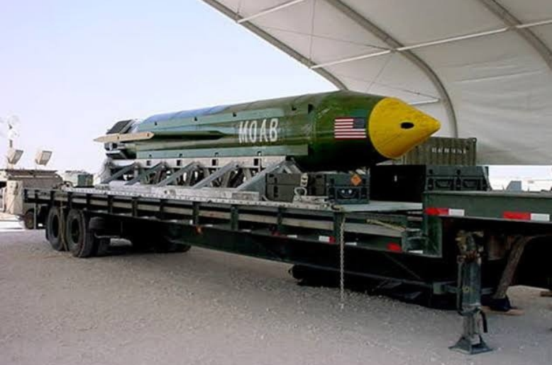 US Weighs Mother of All Bombs for new Iran Strikes