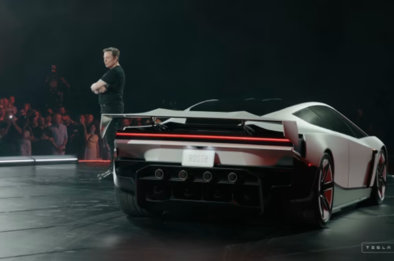 Elon Musk Unveils Flying
