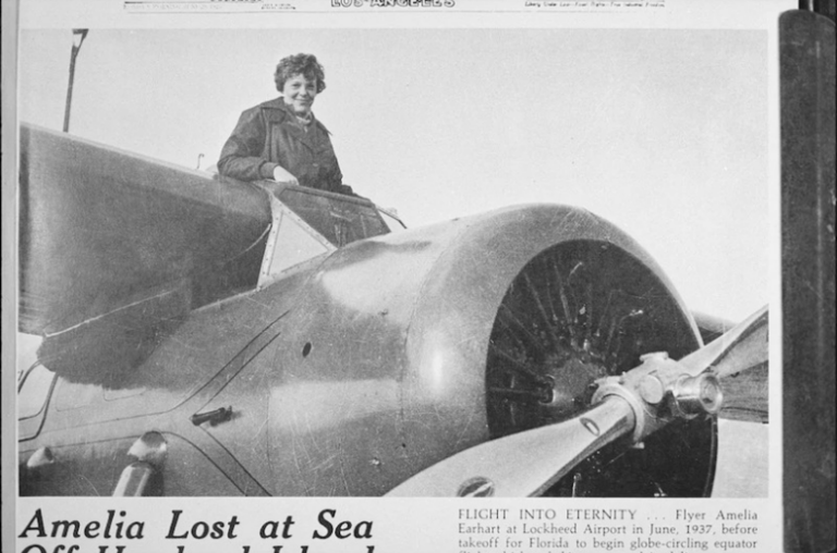 Amelia Earhart