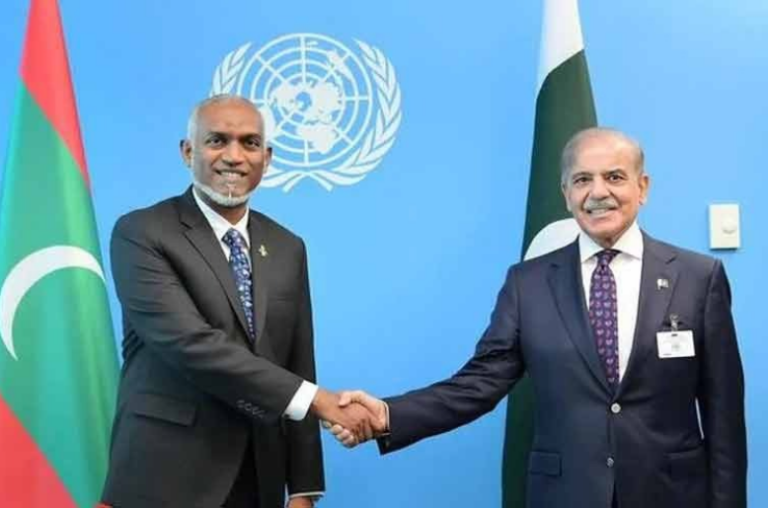 Maldives President