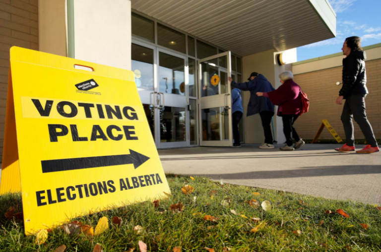 Alberta voters