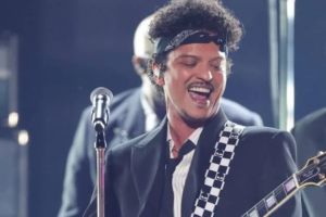 Bruno Mars sets Billboard record with 32 weeks at No. 1
