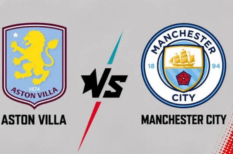 Aston Villa vs Man City