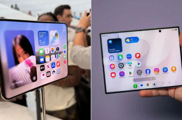 samsung galaxy z fold 8 vs iphone duo