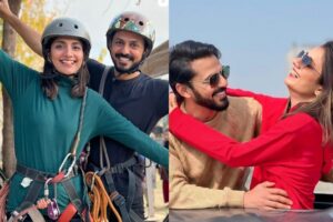 Uroosa and Bilal Qureshi’s marriage