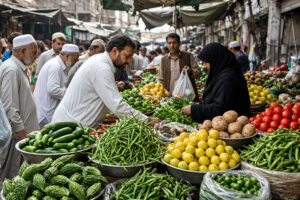 Weekly inflation in Pakistan