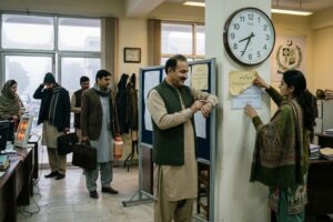 Balochistan announces new winter timings for govt offices