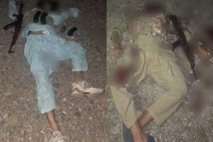 Bannu: Joint CTD, security forces, police operation kills 2 terrorists, including local IMP commander