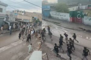 PTI’s violent workers open fire in KP’s Bara as security situation in area remains tense