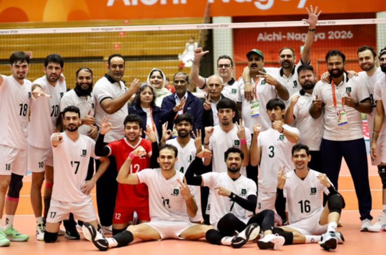 Pakistan beat India 3-0 to storm into Asian games volleyball semifinals