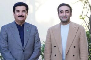 Bilawal, Kundi discuss KP political situation