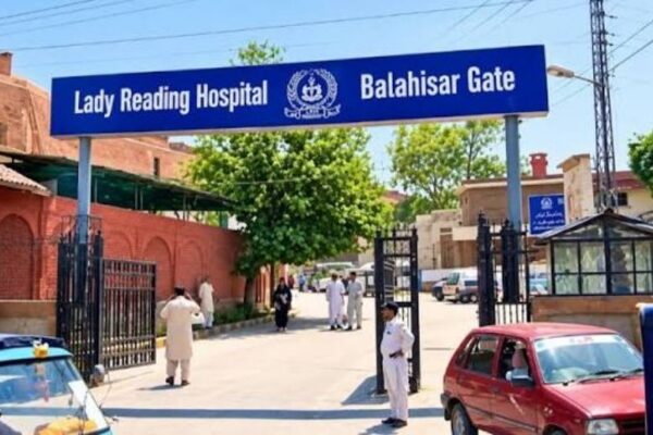 Newborn baby allegedly abducted from Lady Reading Hospital in Peshawar