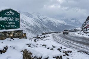 Babusar Top Road reopens after three-day closure