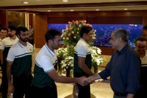 Pakistan team gets special dinner ahead of Sri Lanka T20I series