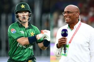 West Indies great Ian Bishop makes big remark about Maaz Sadaqat
