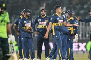 Sri Lanka ODI squad arrives in Islamabad for tri-series