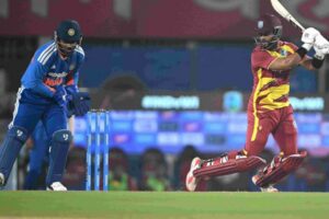 Shai Hope’s century powers West Indies past India in fourth T20I