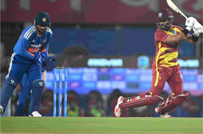 Shai Hope’s century powers West Indies past India in fourth T20I