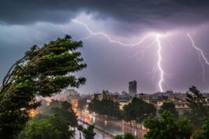 Rain, thunderstorms expected in several KP districts until October 7