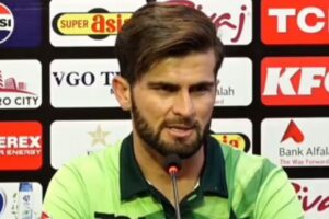 Pakistan capable of chasing 400-run targets, says Shaheen