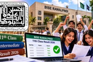 BISE Rawalpindi announces 11th class result 2026