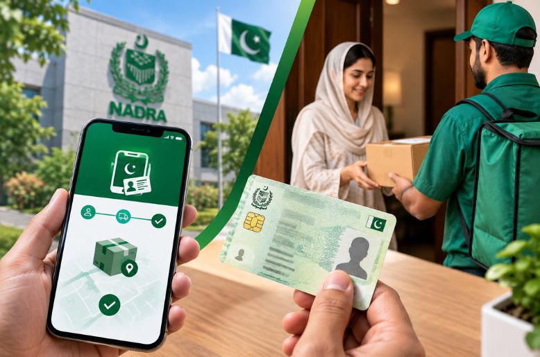 NADRA announces CNIC delivery process through Pak ID app