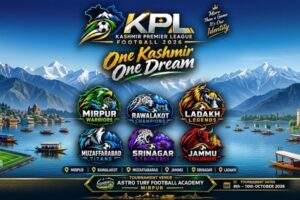 Mirpur to host KPL football tournament from October 8