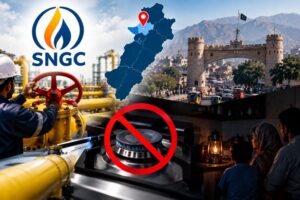 SNGPL announces gas load shedding in Peshawar: see your area