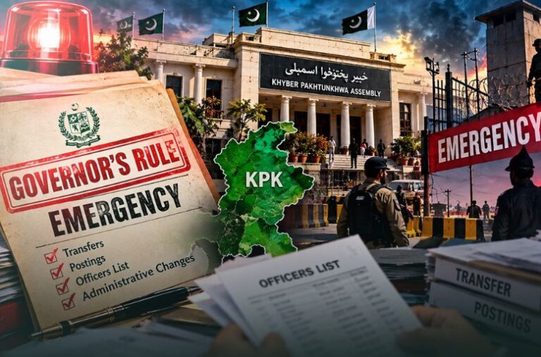 PTI violent politics wrapping up: Preparation all set for governor rule in KP