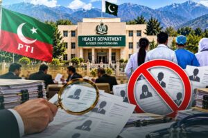 KP’s new administration halts health dept recruitment to revamp system for public