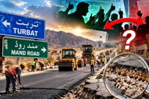 Balochistan CM advisers fail to brief him on FWO Turbat-Mand Road construction