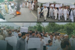 Protests erupt over KP govt’s incompetance as PTI ignores its responsibilities