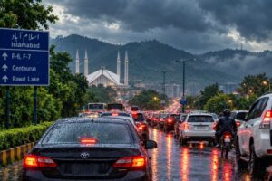 Islamabad traffic alert for daily commuters, October 2026