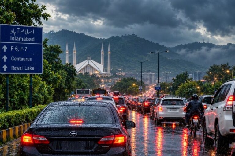 Islamabad traffic roads update today