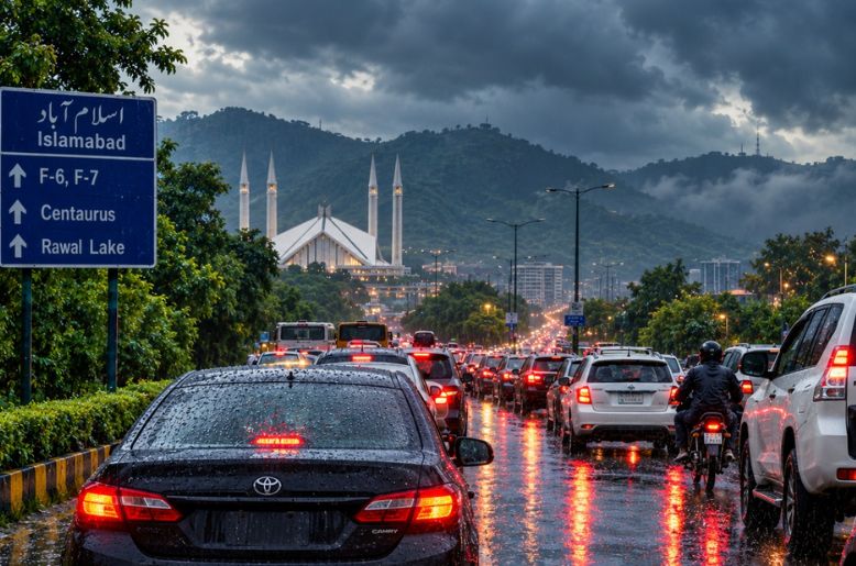 Islamabad traffic alert for daily commuters, October 2026