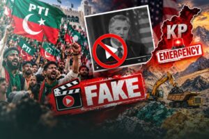 PTI loots KP’s minerals for 13 years, now uses old US Diplomat video for fake propaganda