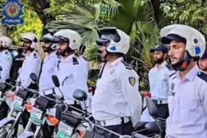 Lahore traffic police issue over 10,000 challans