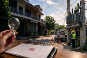 Latest load shedding schedule issued by IESCO for October 7
