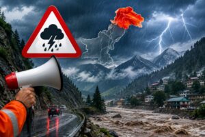 Rain, thunderstorms forecast in northern regions in Pakistan as NDMA issues alert