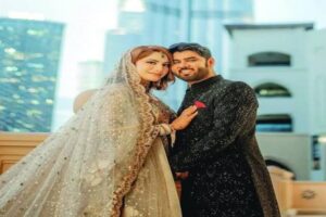 Neelam Muneer welcomes baby boy with husband Muhammad Rashid