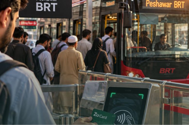 Peshawar BRT issues new rules for Zu Card users