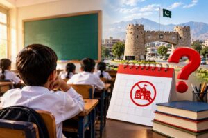 Peshawar schools to remain open on October 13, as DC rejects holiday news
