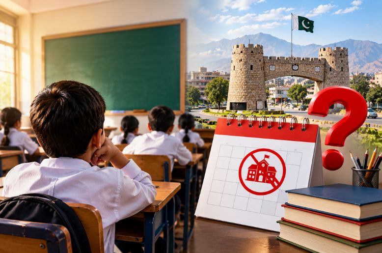 Peshawar schools to remain open on October 13, as DC rejects holiday news