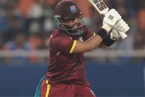 Shai Hope’s 162 powers West Indies to five-wicket win over India