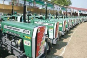 9,500 tractors to be provided to farmers under new programme
